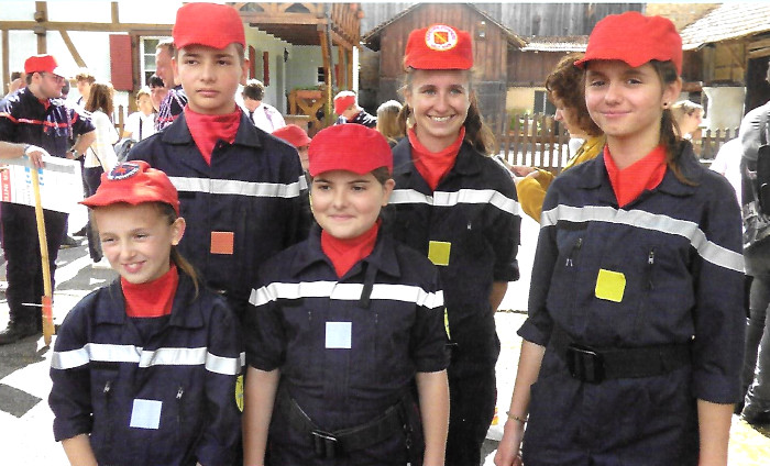Les jeunes du Corps