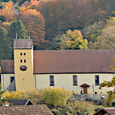 L'église Saints Pierre et Paul de Durlinsdorf