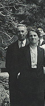 Henri et sa femme Maria