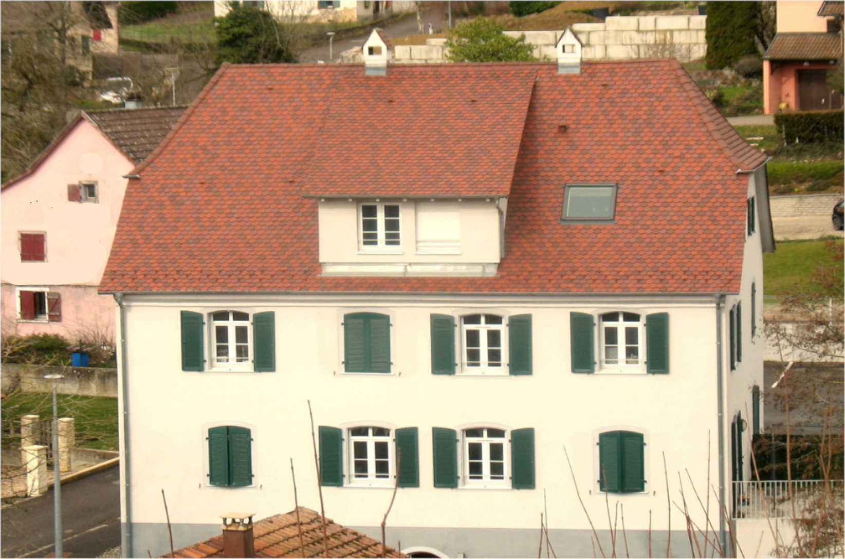 L'ancien presbytère réaménagé en logements