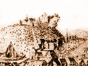 Château de Ferrette avant la Révolution